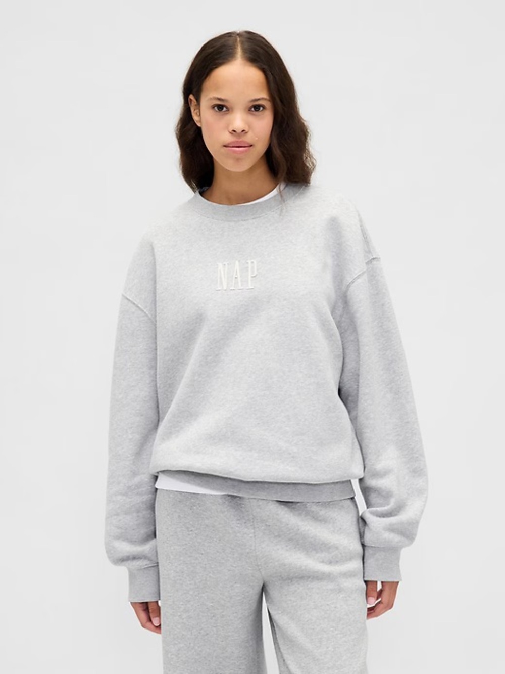 GAP Nap Crewneck Sz Small - NWT